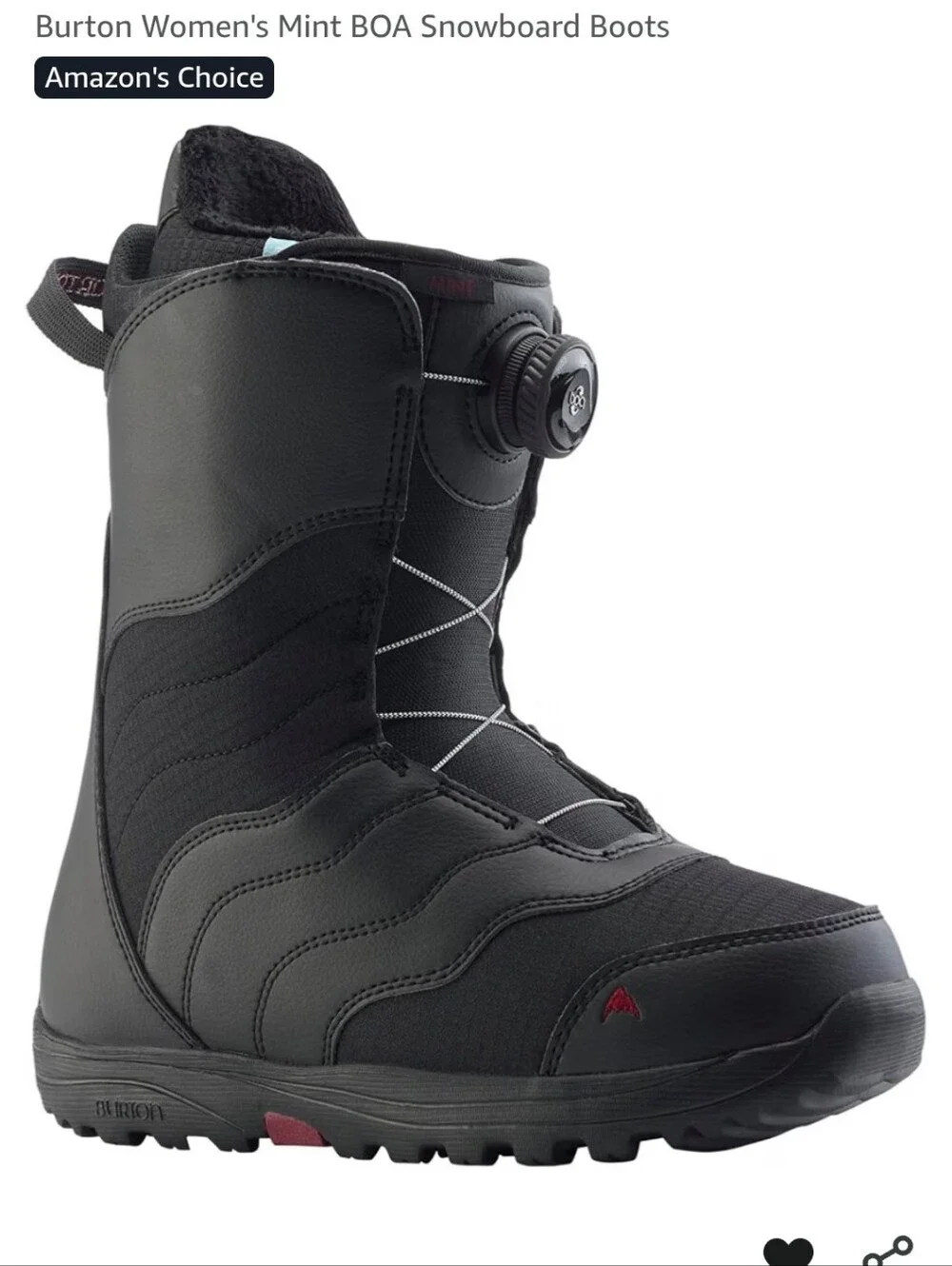 Burton Women's Mint BOA Snowboard Boots